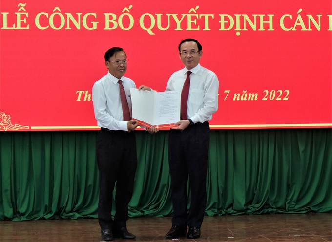 Thành phố Thủ Đức có Bí thư Thành ủy mới