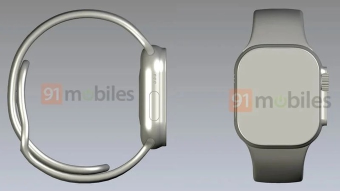 Apple Watch Pro lộ diện trước ngày ra mắt