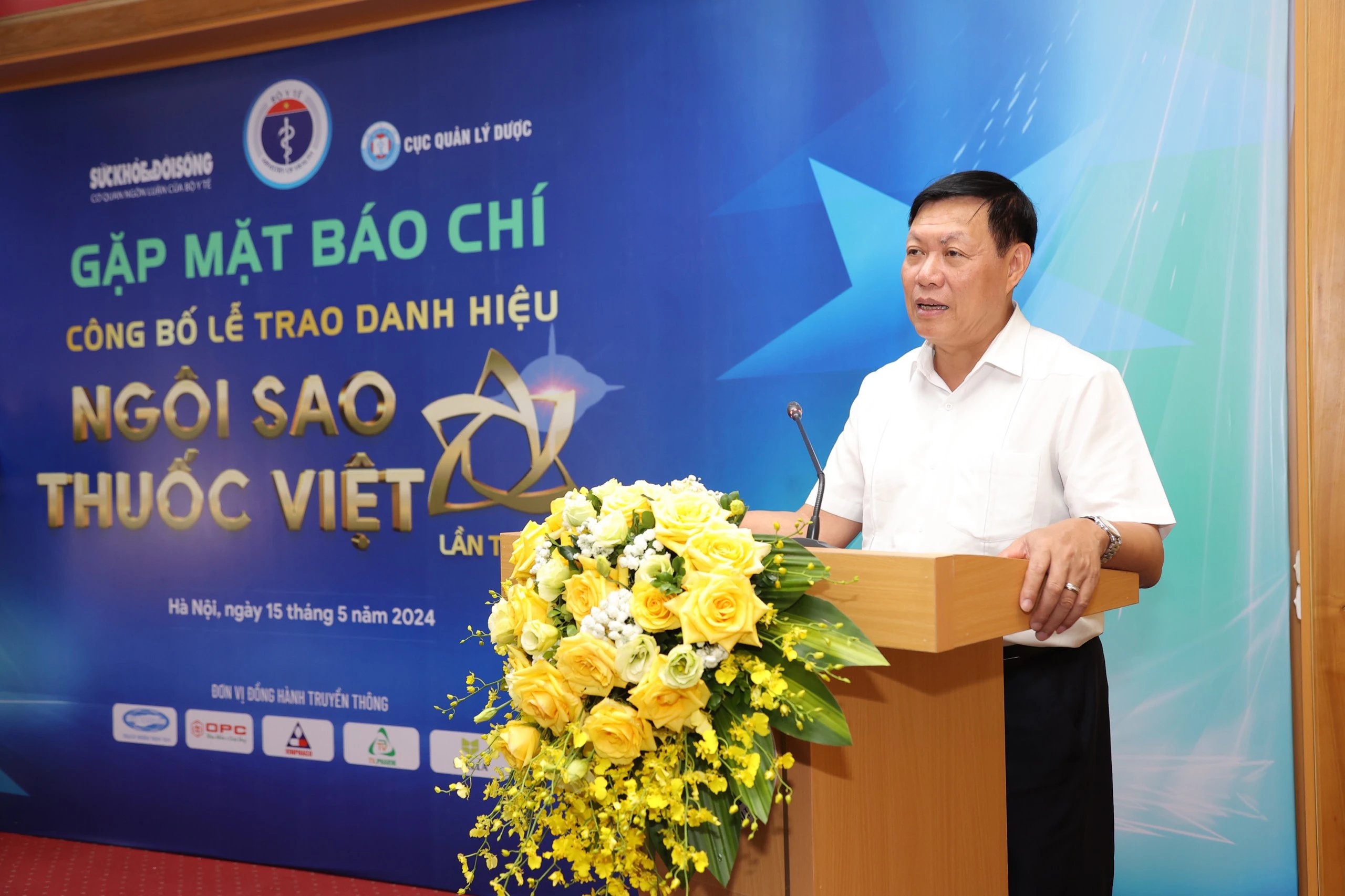 Vinh danh 68 sản phẩm ‘Ngôi sao thuốc Việt’ lần thứ 2