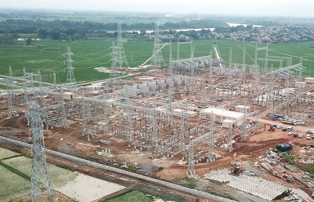 EVNNPT làm chủ trong lắp đặt, thí nghiệm tại Trạm biến áp 500kV Thanh Hóa